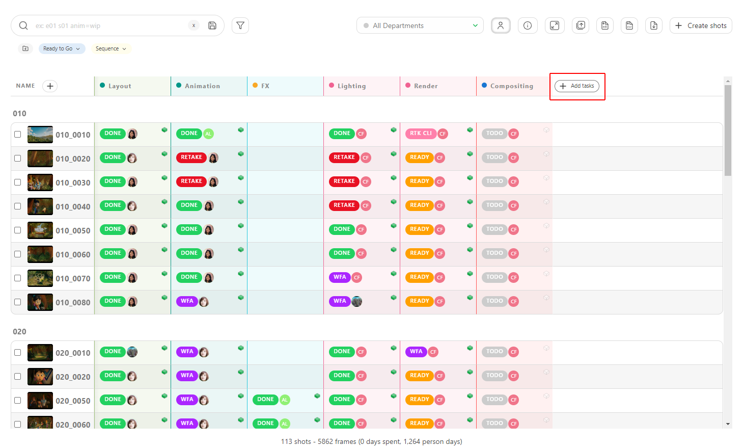 Add Task Type Global